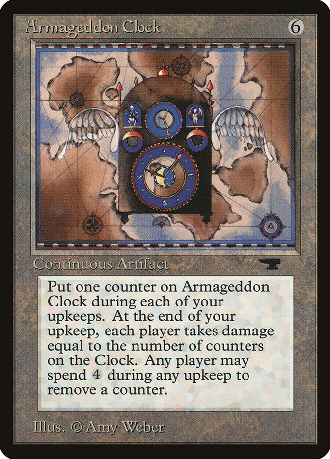Armageddon Clock [Antiquities] MTG Single Magic: The Gathering | Red Claw Gaming