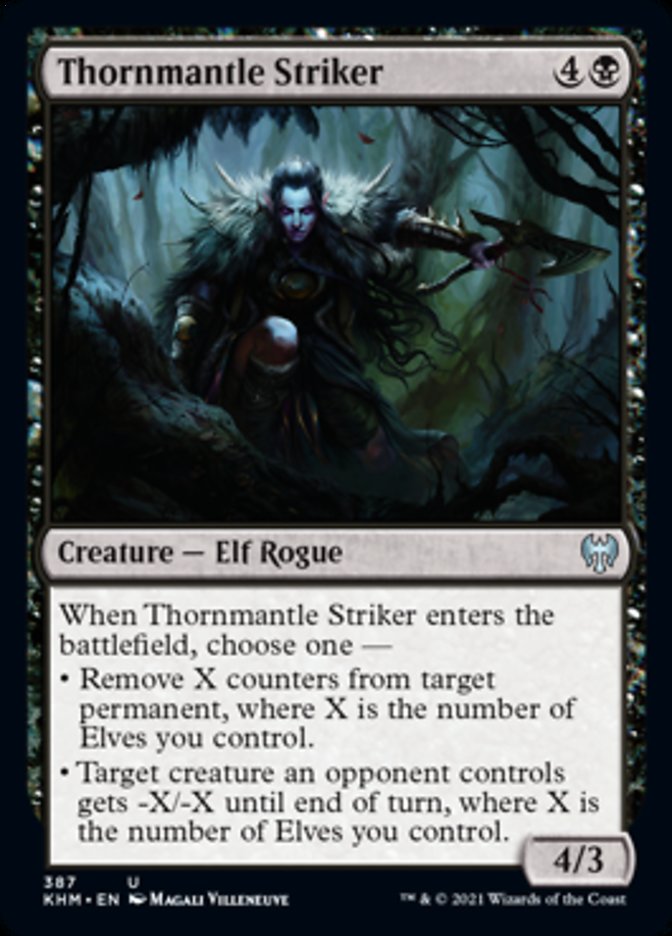 Thornmantle Striker [Kaldheim] MTG Single Magic: The Gathering | Red Claw Gaming
