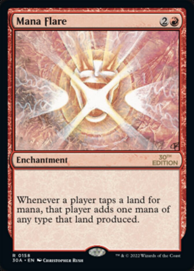Mana Flare [30th Anniversary Edition] MTG Single Magic: The Gathering | Red Claw Gaming