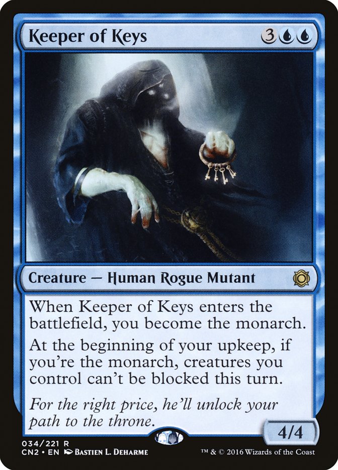 Keeper of Keys [Conspiracy: Take the Crown] MTG Single Magic: The Gathering | Red Claw Gaming
