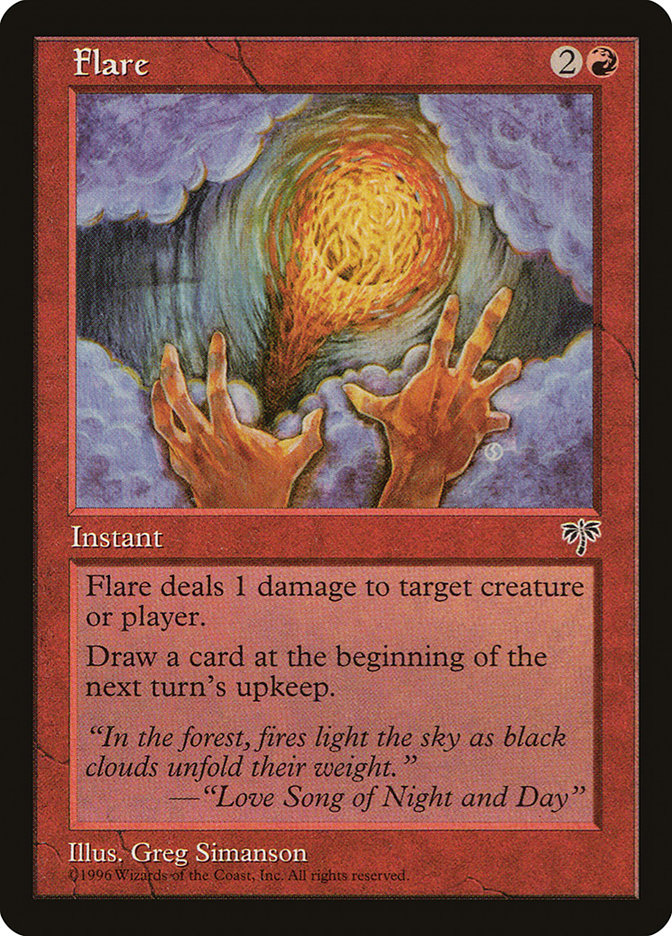 Flare [Mirage] MTG Single Magic: The Gathering | Red Claw Gaming