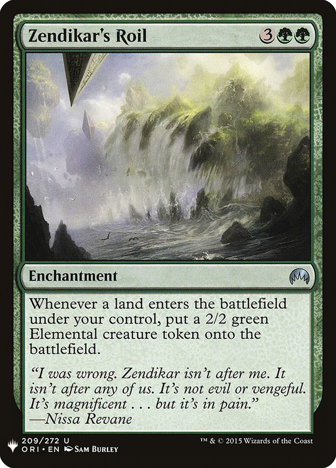 Zendikar's Roil [Mystery Booster] MTG Single Magic: The Gathering | Red Claw Gaming