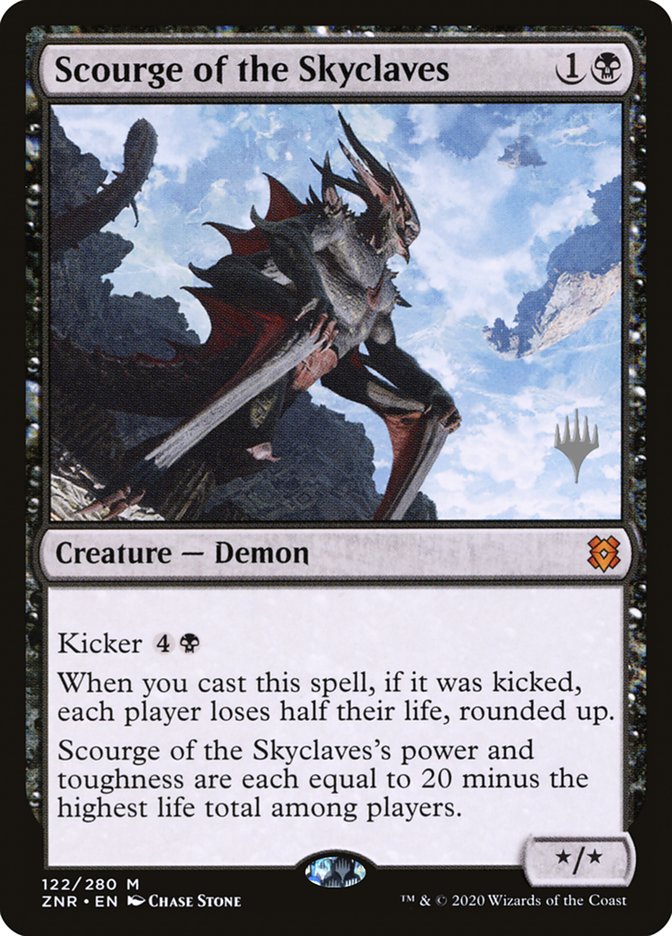 Scourge of the Skyclaves (Promo Pack) [Zendikar Rising Promos] MTG Single Magic: The Gathering | Red Claw Gaming