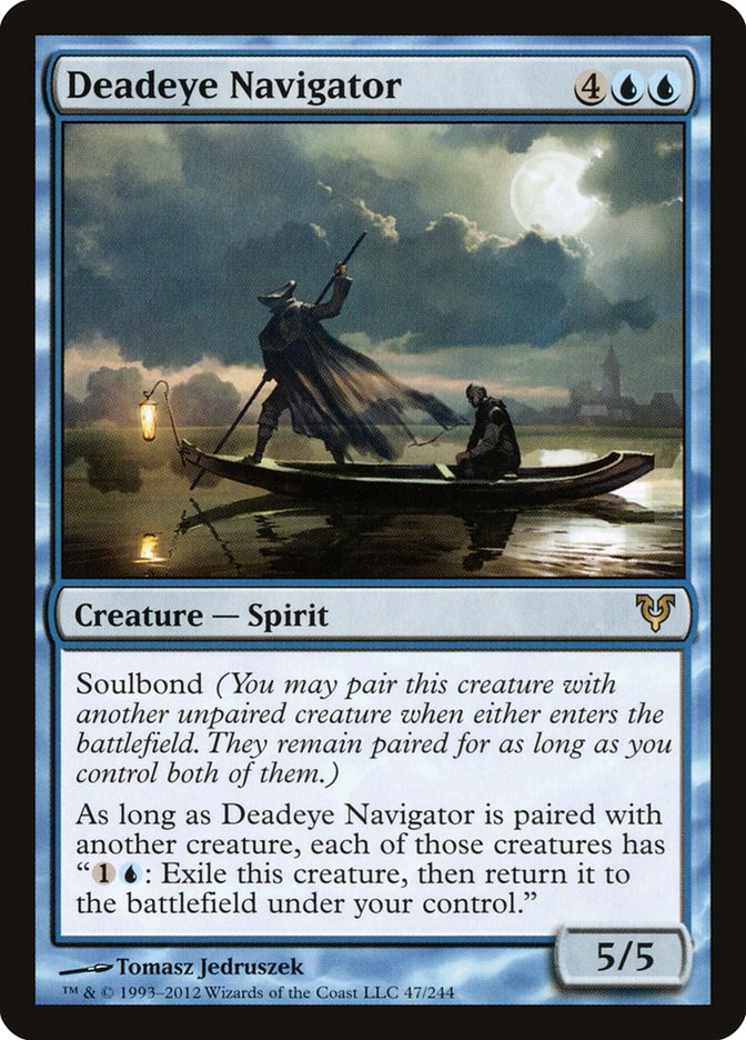 Deadeye Navigator [Avacyn Restored] MTG Single Magic: The Gathering | Red Claw Gaming