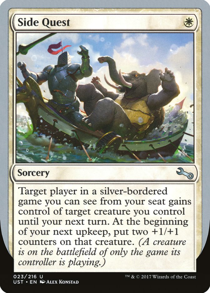 Side Quest [Unstable] MTG Single Magic: The Gathering | Red Claw Gaming