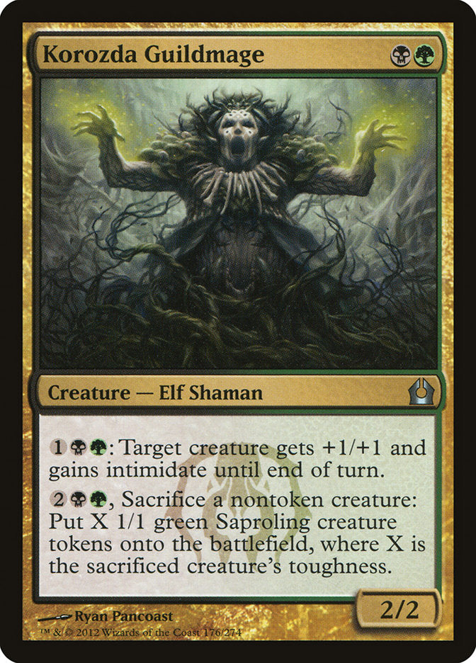 Korozda Guildmage [Return to Ravnica] MTG Single Magic: The Gathering | Red Claw Gaming