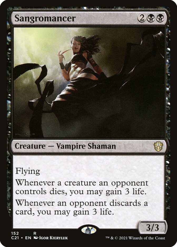 Sangromancer [Commander 2021] MTG Single Magic: The Gathering | Red Claw Gaming
