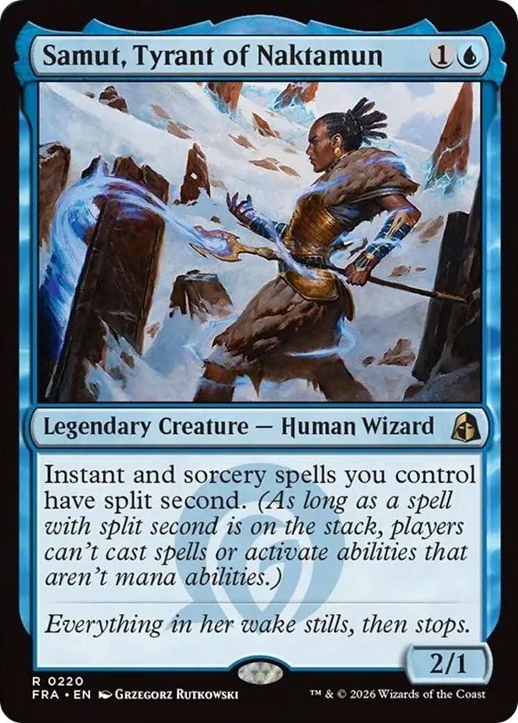 Samut, Tyrant of Naktamun [Reality Fracture] MTG Single Magic: The Gathering | Red Claw Gaming