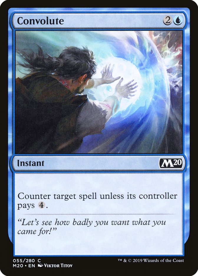 Convolute [Core Set 2020] MTG Single Magic: The Gathering | Red Claw Gaming