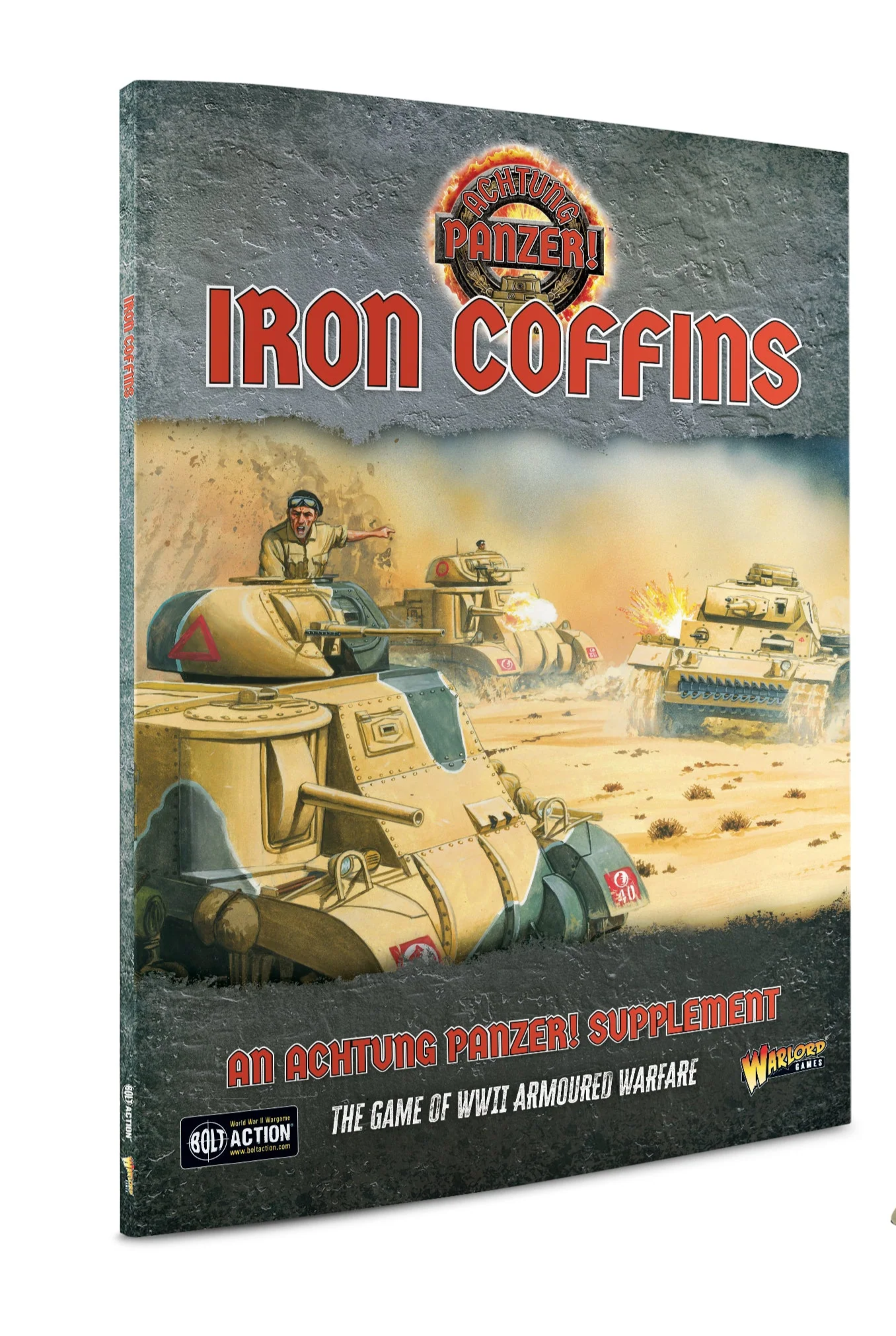 Achtung Panzer! Iron Coffins Germany Warlord Games | Red Claw Gaming