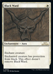 Black Ward [30th Anniversary Edition] MTG Single Magic: The Gathering | Red Claw Gaming
