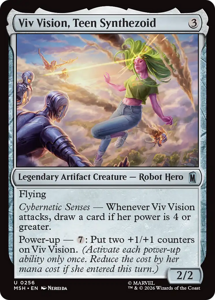 Viv Vision, Teen Synthezoid [Marvel Super Heroes] | Red Claw Gaming