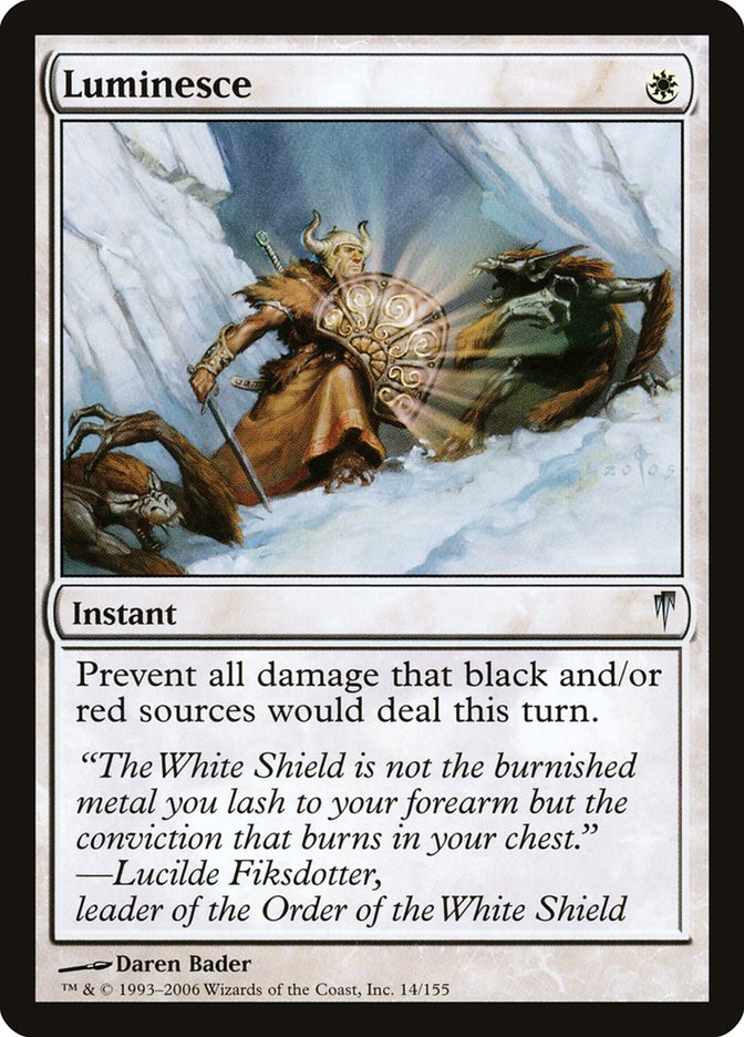 Luminesce [Coldsnap] MTG Single Magic: The Gathering | Red Claw Gaming