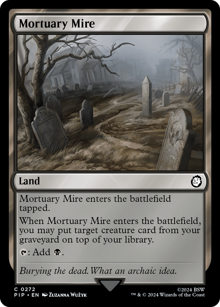 Mortuary Mire [Fallout] MTG Single Magic: The Gathering | Red Claw Gaming