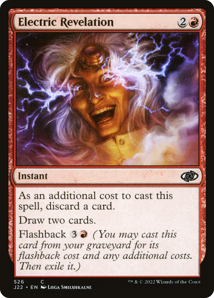 Electric Revelation [Jumpstart 2022] MTG Single Magic: The Gathering | Red Claw Gaming
