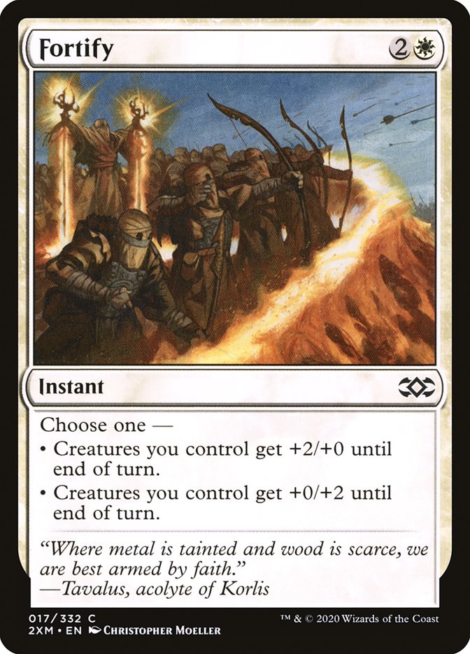 Fortify [Double Masters] MTG Single Magic: The Gathering | Red Claw Gaming