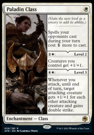 Paladin Class (Promo Pack) [Dungeons & Dragons: Adventures in the Forgotten Realms Promos] MTG Single Magic: The Gathering | Red Claw Gaming