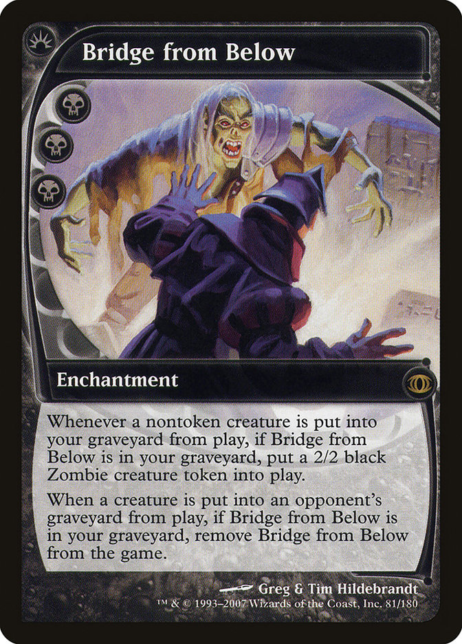 Bridge from Below [Future Sight] MTG Single Magic: The Gathering | Red Claw Gaming