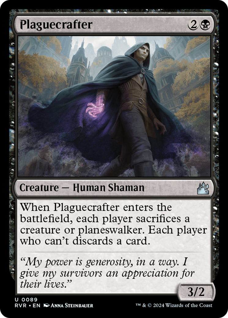 Plaguecrafter [Ravnica Remastered] MTG Single Magic: The Gathering | Red Claw Gaming