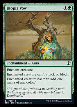 Utopia Vow [Time Spiral Remastered] MTG Single Magic: The Gathering | Red Claw Gaming
