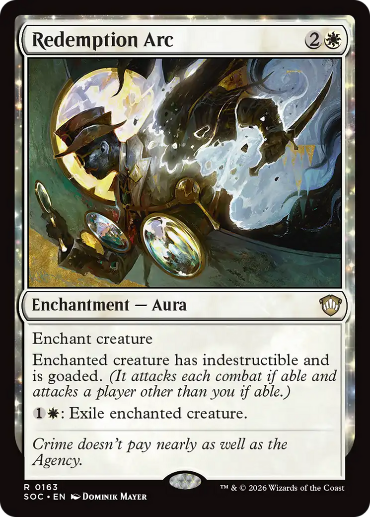 Redemption Arc [Secrets of Strixhaven Commander] MTG Single Magic: The Gathering | Red Claw Gaming