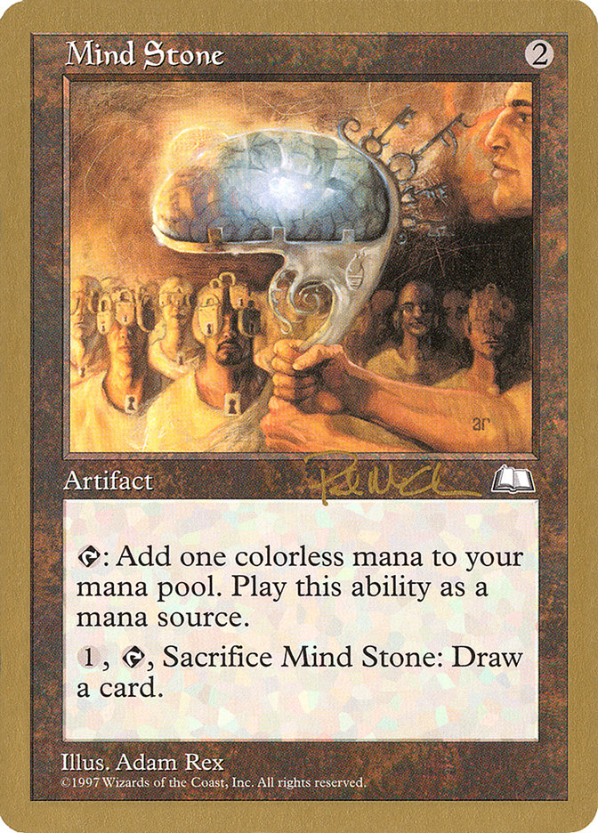 Mind Stone (Paul McCabe) [World Championship Decks 1997] MTG Single Magic: The Gathering | Red Claw Gaming