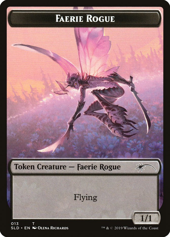 Faerie Rogue Token (013) [Secret Lair Drop Series] MTG Single Magic: The Gathering | Red Claw Gaming