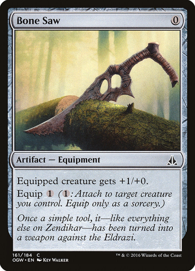 Bone Saw [Oath of the Gatewatch] MTG Single Magic: The Gathering | Red Claw Gaming