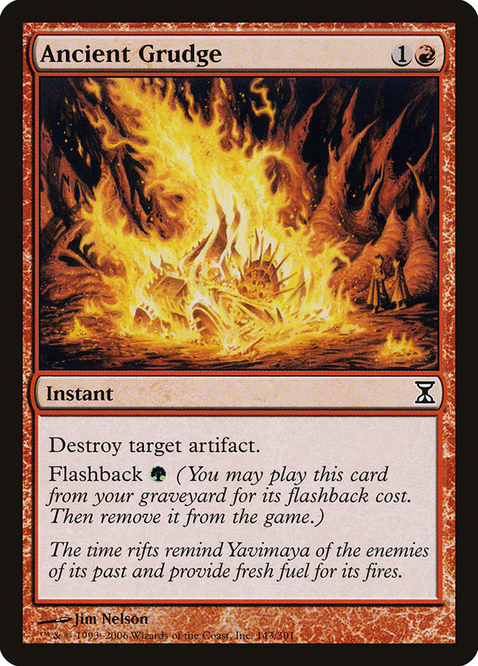Ancient Grudge [Time Spiral] MTG Single Magic: The Gathering | Red Claw Gaming