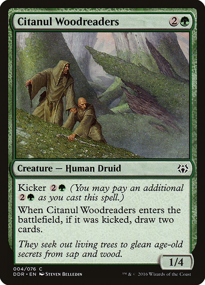 Citanul Woodreaders [Duel Decks: Nissa vs. Ob Nixilis] MTG Single Magic: The Gathering | Red Claw Gaming