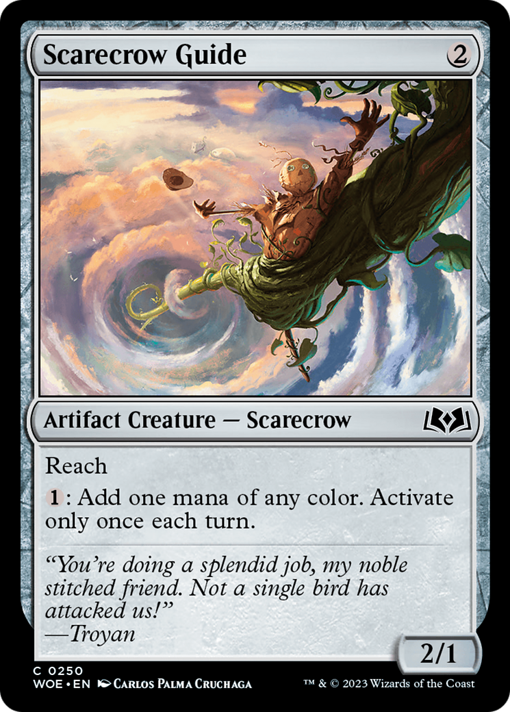 Scarecrow Guide [Wilds of Eldraine] MTG Single Magic: The Gathering | Red Claw Gaming