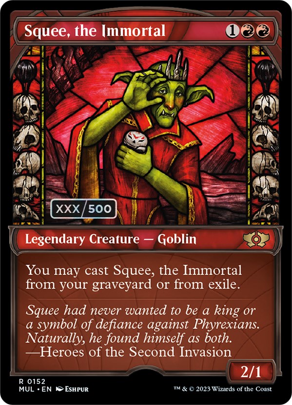 Squee, the Immortal (Serialized) [Multiverse Legends] MTG Single Magic: The Gathering | Red Claw Gaming