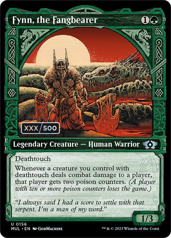 Fynn, the Fangbearer (Serialized) [Multiverse Legends] MTG Single Magic: The Gathering | Red Claw Gaming