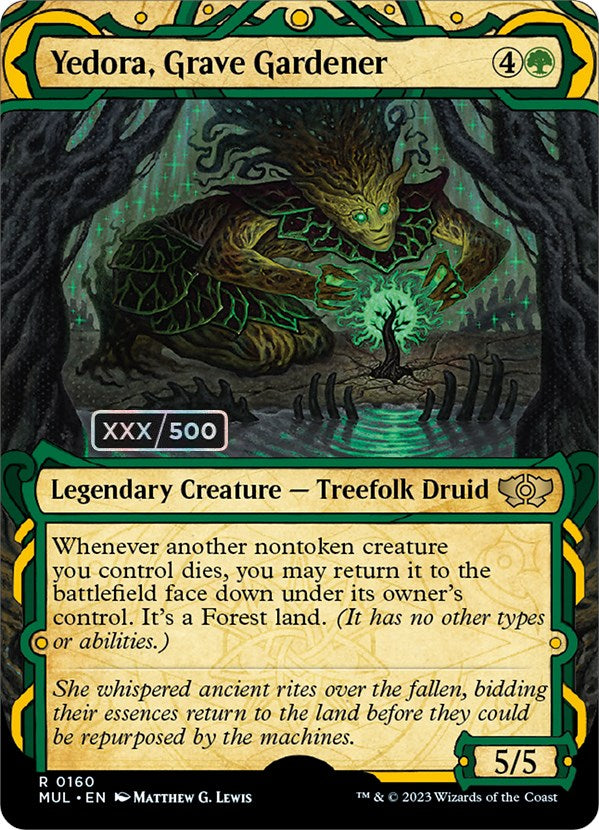Yedora, Grave Gardener (Serialized) [Multiverse Legends] MTG Single Magic: The Gathering | Red Claw Gaming