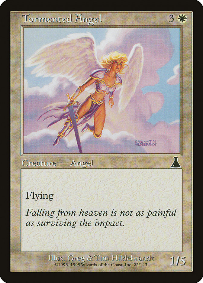 Tormented Angel [Urza's Destiny] | Red Claw Gaming