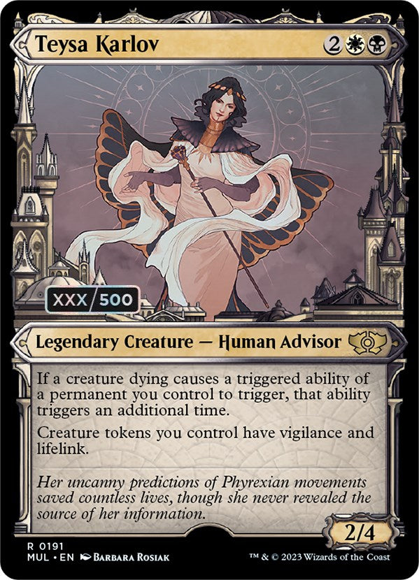 Teysa Karlov (Serialized) [Multiverse Legends] MTG Single Magic: The Gathering | Red Claw Gaming