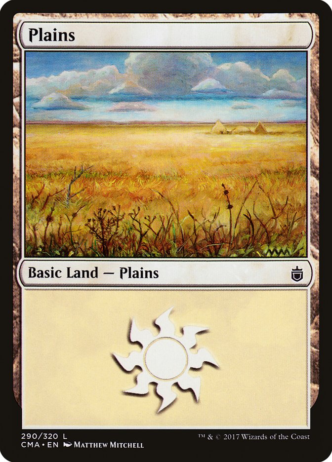 Plains (290) [Commander Anthology] MTG Single Magic: The Gathering | Red Claw Gaming