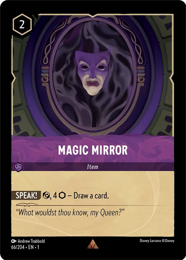 Magic Mirror (66/204) [The First Chapter] Lorcana Single Disney | Red Claw Gaming