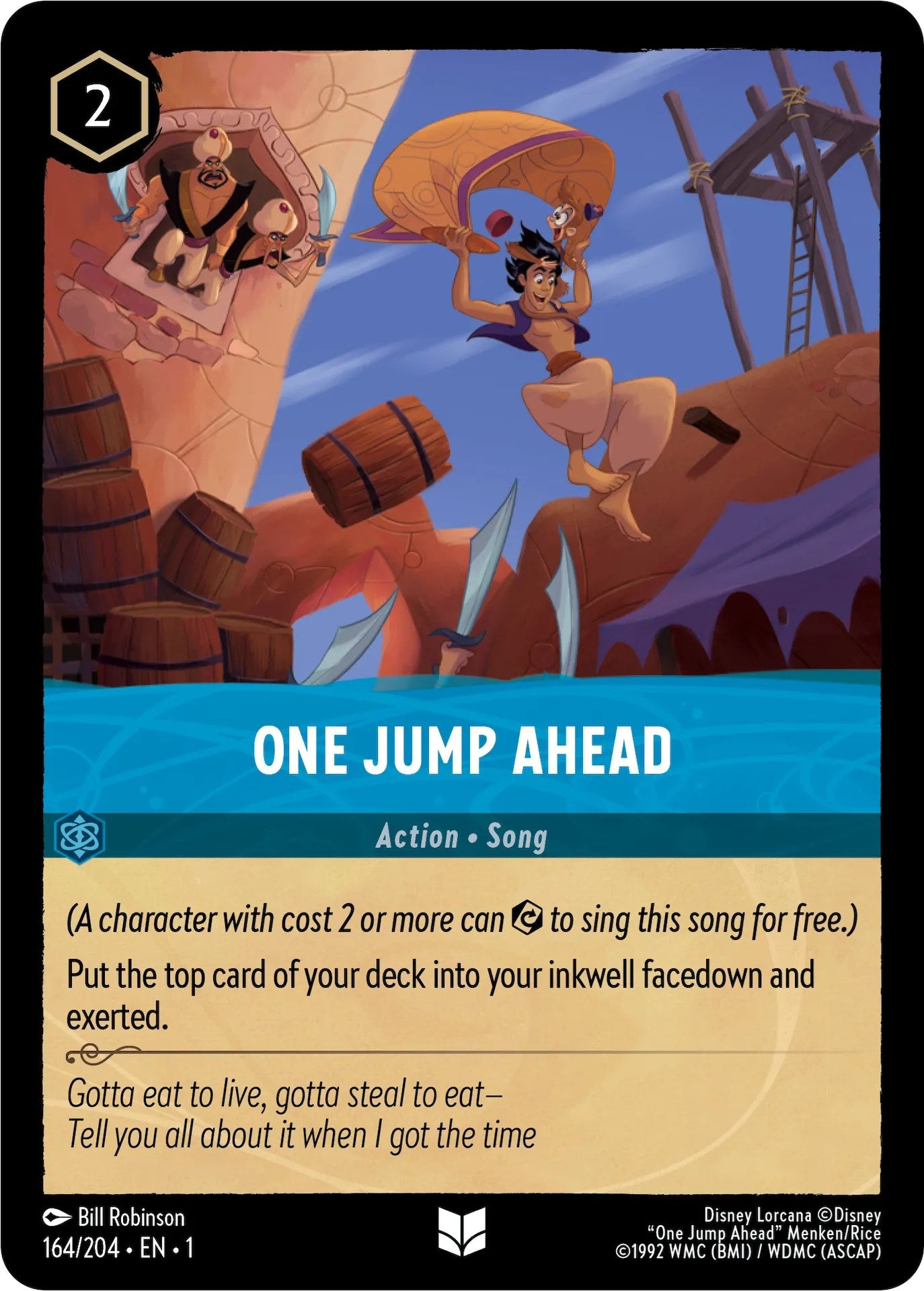 One Jump Ahead (164/204) [The First Chapter] Lorcana Single Disney | Red Claw Gaming