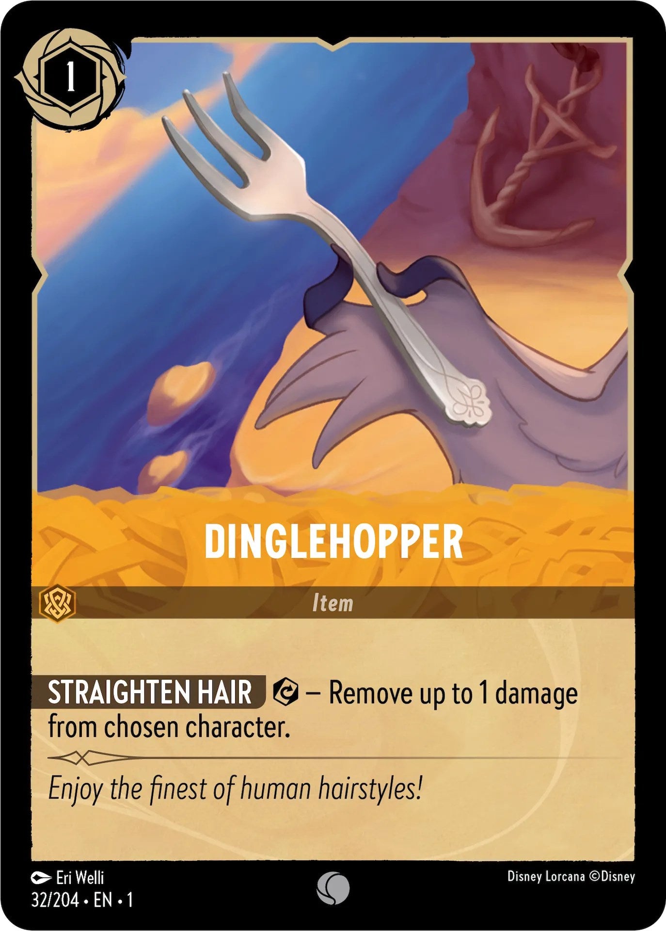 Dinglehopper (32/204) [The First Chapter] Lorcana Single Disney | Red Claw Gaming