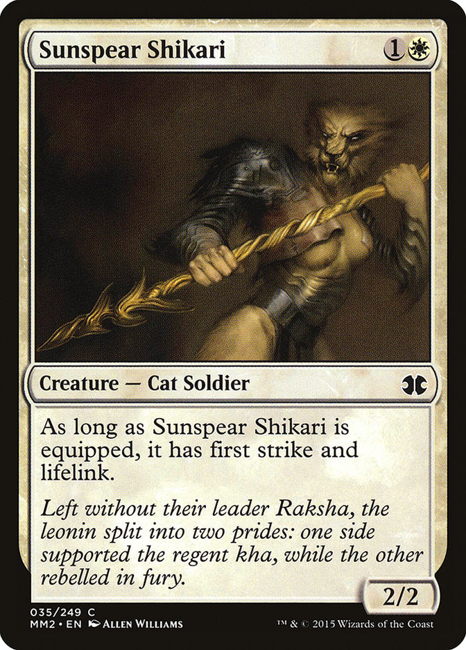 Sunspear Shikari [Modern Masters 2015] MTG Single Magic: The Gathering | Red Claw Gaming