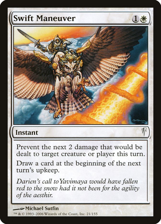 Swift Maneuver [Coldsnap] MTG Single Magic: The Gathering | Red Claw Gaming