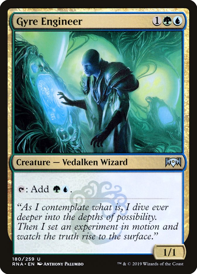 Gyre Engineer [Ravnica Allegiance] MTG Single Magic: The Gathering | Red Claw Gaming
