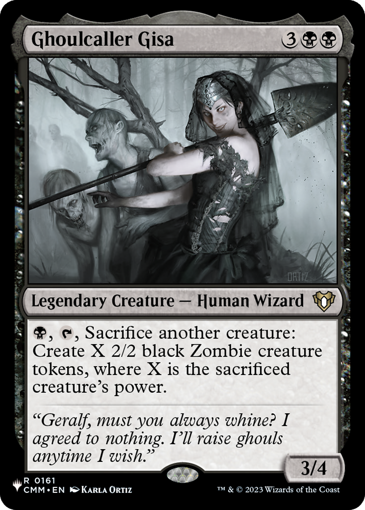 Ghoulcaller Gisa [The List] MTG Single Magic: The Gathering | Red Claw Gaming