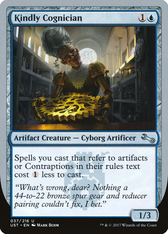 Kindly Cognician [Unstable] MTG Single Magic: The Gathering | Red Claw Gaming