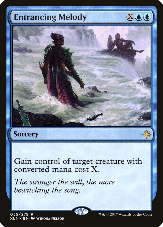 Entrancing Melody [Ixalan] MTG Single Magic: The Gathering | Red Claw Gaming