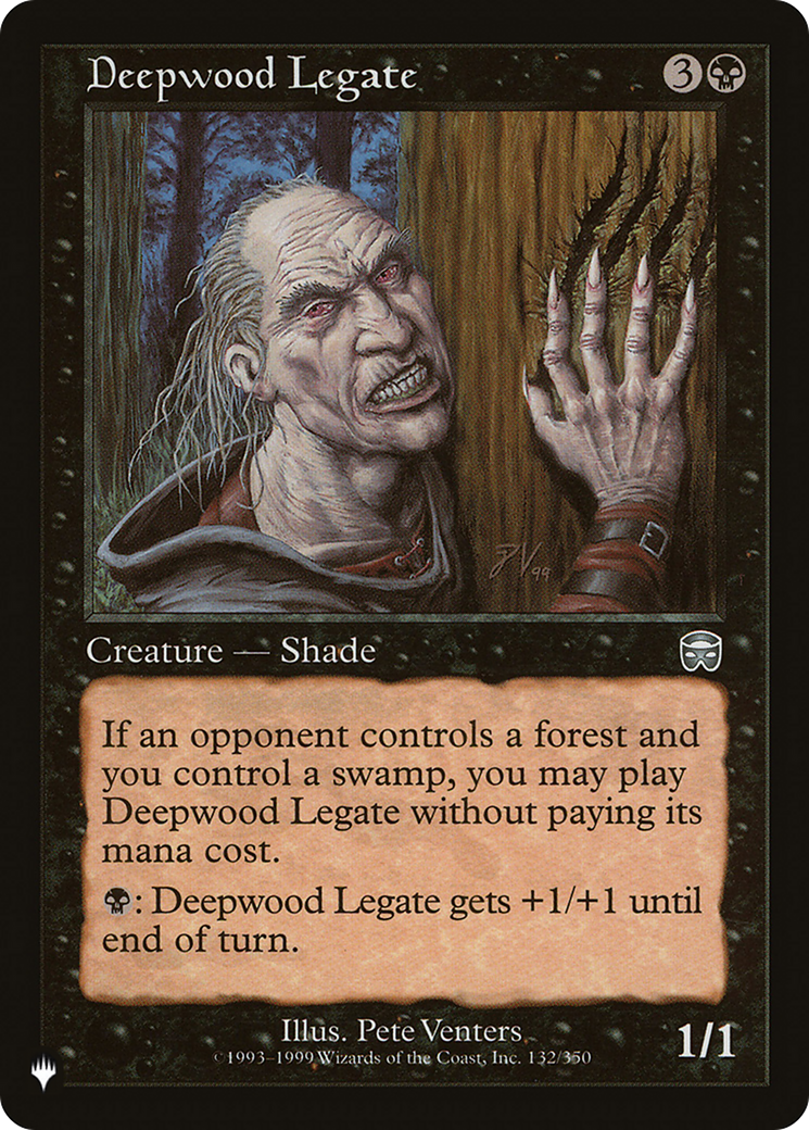 Deepwood Legate [The List] MTG Single Magic: The Gathering | Red Claw Gaming
