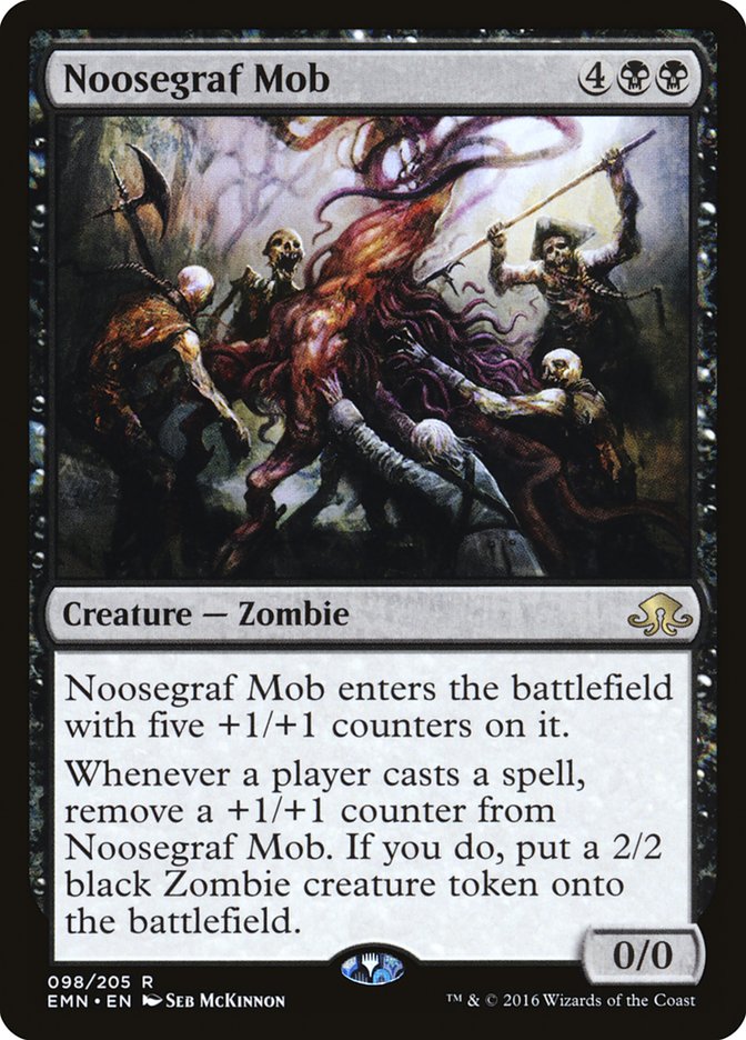 Noosegraf Mob [Eldritch Moon] MTG Single Magic: The Gathering | Red Claw Gaming