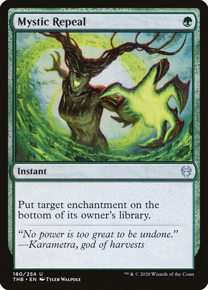 Mystic Repeal [Theros Beyond Death] MTG Single Magic: The Gathering | Red Claw Gaming