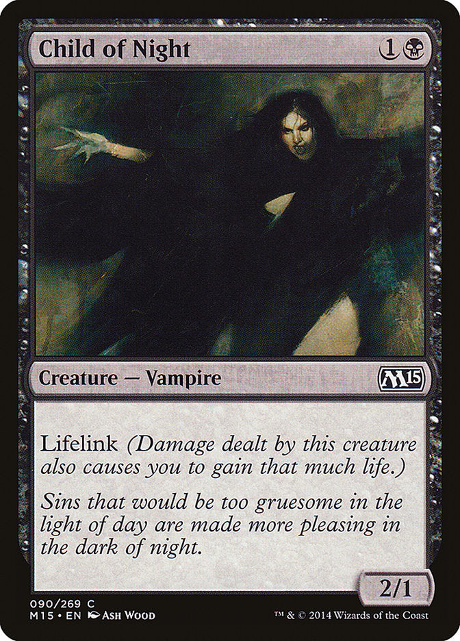 Child of Night [Magic 2015] MTG Single Magic: The Gathering | Red Claw Gaming